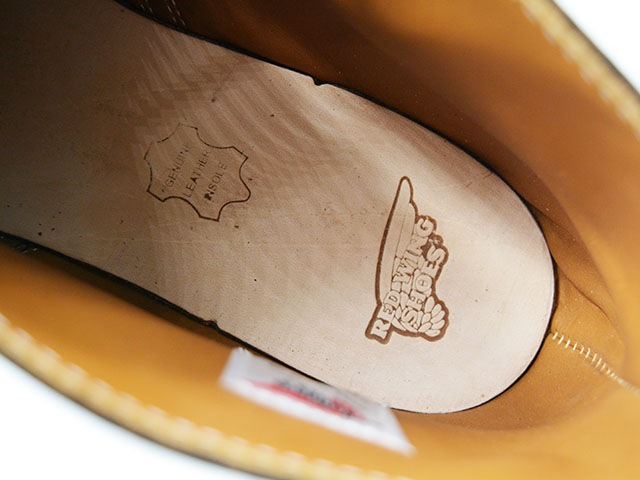 ��RED WING/��åɥ����󥰡ۡ�Postman Chukka/�ݥ��ȥޥ����å���(9196/Chaparral)