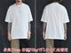 ��3����BLUCO/�֥륳��2026SS��2-Pack Over Size Function Tee/2�ѥå������С��������ե��󥯥����Tee��(163-22-036)
