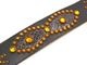 ��HTC(Hollywood Trading Company)/�������ƥ�������(�ϥꥦ�åɥȥ졼�ǥ��󥰥���ѥˡ�)�ۡ�Leather Studs Belt"Overlay Peanuts Snake��/�쥶�������å��٥�ȡɥ����С��쥤�ԡ��ʥåĥ��͡����ɡ�