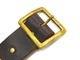 ��HTC(Hollywood Trading Company)/�������ƥ�������(�ϥꥦ�åɥȥ졼�ǥ��󥰥���ѥˡ�)�ۡ�Leather Studs Belt"Overlay Peanuts Snake��/�쥶�������å��٥�ȡɥ����С��쥤�ԡ��ʥåĥ��͡����ɡ�