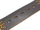 ��HTC(Hollywood Trading Company)/�������ƥ�������(�ϥꥦ�åɥȥ졼�ǥ��󥰥���ѥˡ�)�ۡ�Leather Studs Belt"Overlay Peanuts Snake��/�쥶�������å��٥�ȡɥ����С��쥤�ԡ��ʥåĥ��͡����ɡ�