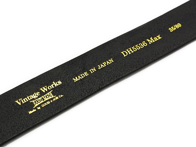 ��Vintage Works/������ơ���������ۡ�Benz Belt��5536 Max��/�٥󥺥٥�ȡ�5536�ޥå����ɡ�(DH5536 Max)