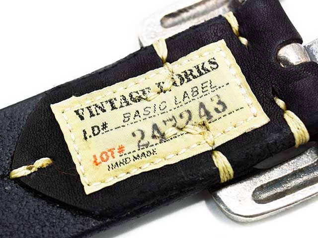 ��Vintage Works/������ơ���������ۡ�Benz Belt��5536 Max��/�٥󥺥٥�ȡ�5536�ޥå����ɡ�(DH5536 Max)