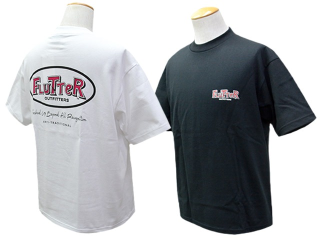 ��2����FLUTTER/�ե�å�����2026SS��7.1oz Oval Logo S/S Tee/7.1oz�����Х�������硼�ȥ��꡼��Tee��(FL26-SST002)
