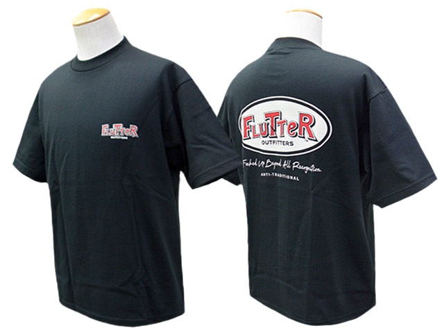��2����FLUTTER/�ե�å�����2026SS��7.1oz Oval Logo S/S Tee/7.1oz�����Х�������硼�ȥ��꡼��Tee��(FL26-SST002)