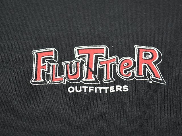 ��2����FLUTTER/�ե�å�����2026SS��7.1oz Oval Logo S/S Tee/7.1oz�����Х�������硼�ȥ��꡼��Tee��(FL26-SST002)