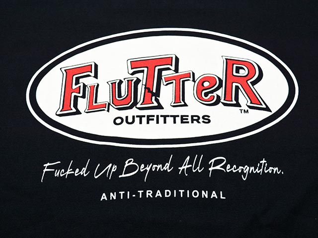 ��2����FLUTTER/�ե�å�����2026SS��7.1oz Oval Logo S/S Tee/7.1oz�����Х�������硼�ȥ��꡼��Tee��(FL26-SST002)