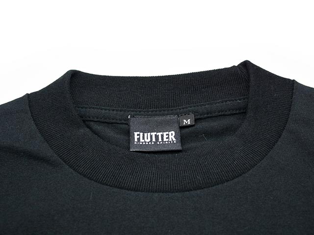 ��2����FLUTTER/�ե�å�����2026SS��7.1oz Oval Logo S/S Tee/7.1oz�����Х�������硼�ȥ��꡼��Tee��(FL26-SST002)
