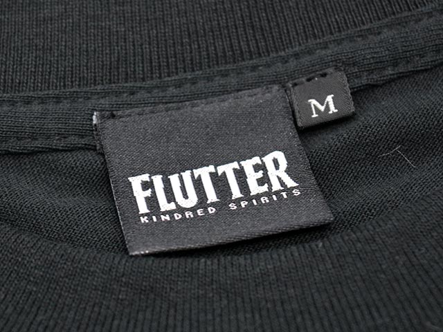 ��2����FLUTTER/�ե�å�����2026SS��7.1oz Oval Logo S/S Tee/7.1oz�����Х�������硼�ȥ��꡼��Tee��(FL26-SST002)