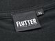 ��2����FLUTTER/�ե�å�����2026SS��7.1oz Oval Logo S/S Tee/7.1oz�����Х�������硼�ȥ��꡼��Tee��(FL26-SST002)