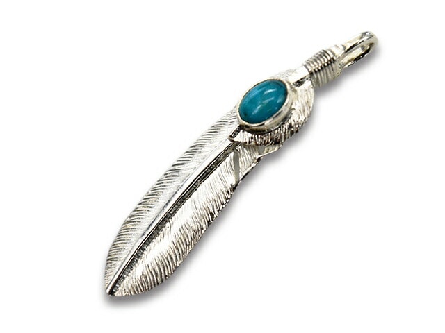 FIRST ARROW's/ファーストアローズ】「Medium Feather with Turquoise
