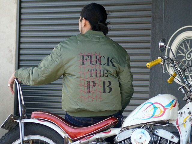 (50% OFF)��2����MISTER X/�ߥ��������å�����2022SS��Fuck the PB Trooper Jacket/�ե��å���PB�ȥ롼�ѡ����㥱�åȡ�(MRX-001)(UNCHANGING LOVE/��������󥸥󥰥��/POP EYES/�ݥåץ�����/���ᥫ��/�ۥåȥ��å�/�ϡ��졼/WOLF PACK/����եѥå�)