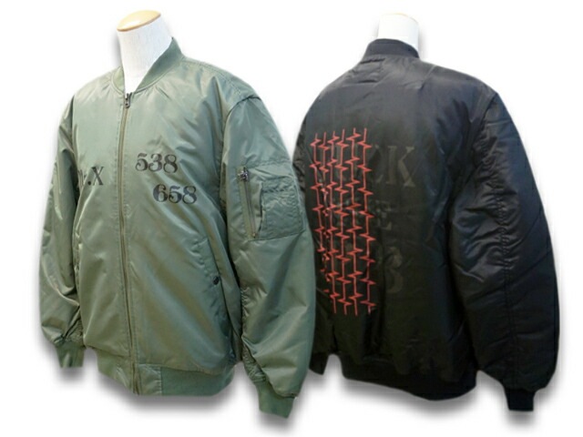(50% OFF)��2����MISTER X/�ߥ��������å�����2022SS��Fuck the PB Trooper Jacket/�ե��å���PB�ȥ롼�ѡ����㥱�åȡ�(MRX-001)(UNCHANGING LOVE/��������󥸥󥰥��/POP EYES/�ݥåץ�����/���ᥫ��/�ۥåȥ��å�/�ϡ��졼/WOLF PACK/����եѥå�)