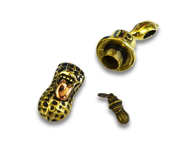 Peanuts&Co XLARGE BERO PEANUTS ペンダントトップ Peanuts&Co/ピーナッツカンパニー】「Extra Large BERO Peanuts