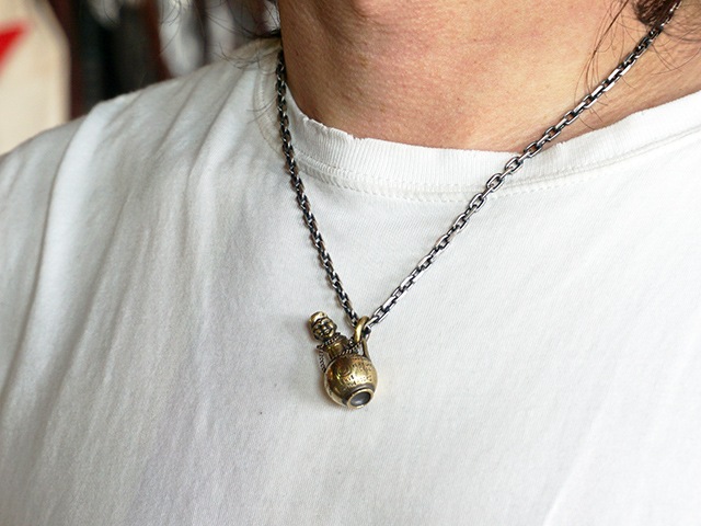 WEIRDO JEWELRY/ウィアードジュエリー】「Jail Bottle Top/ジェイル