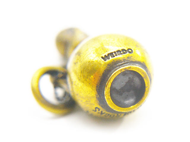 WEIRDO JEWELRY/ɥ奨꡼ۡJail Bottle Top/ܥȥȥåס(Brass)