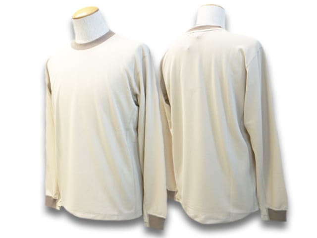 全2色【FREE WHEELERS/フリーホイーラーズ】2022SF「Set-in L/S Tee