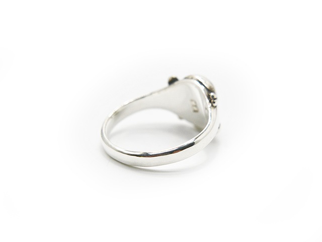 ��BILTBUCK by ATTRACTIONS/�ӥ�ȥХå��Х����ȥ饯����󥺡ۡ�Small Face Skull Ring/���⡼��ե������������󥰡�(BS0006)