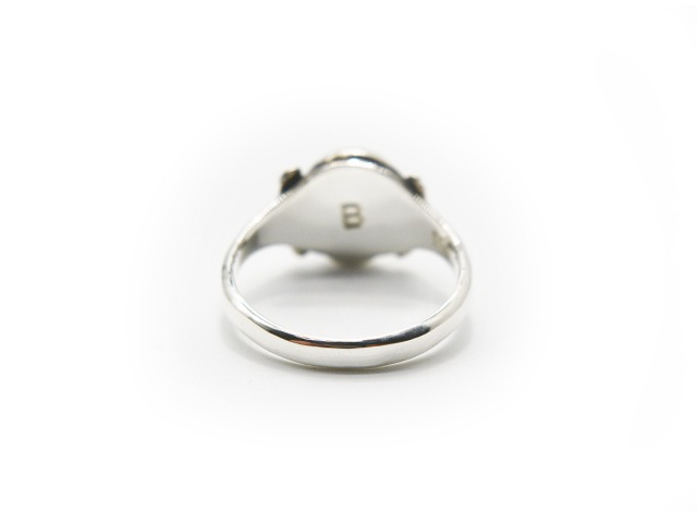 ��BILTBUCK by ATTRACTIONS/�ӥ�ȥХå��Х����ȥ饯����󥺡ۡ�Small Face Skull Ring/���⡼��ե������������󥰡�(BS0006)