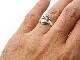 ��BILTBUCK by ATTRACTIONS/�ӥ�ȥХå��Х����ȥ饯����󥺡ۡ�Small Face Skull Ring/���⡼��ե������������󥰡�(BS0006)