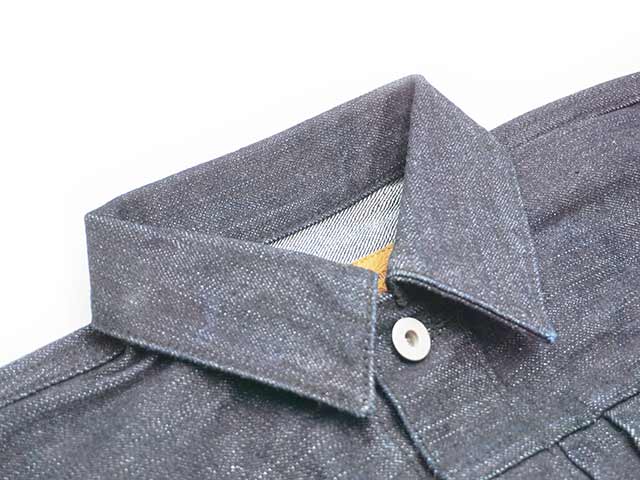 ��TROPHY CLOTHING/�ȥ��ե������������󥰡�2023AW��Button Jacket Garage Denim/�ܥ��󥸥㥱�åȥ��졼���ǥ˥��(2705)<br><br>(���ᥫ��/�ϡ��졼/�ߥ꥿�꡼/�����ȥɥ�/�������ǥ�����/�Х�����/WOLF PACK/����եѥå�)