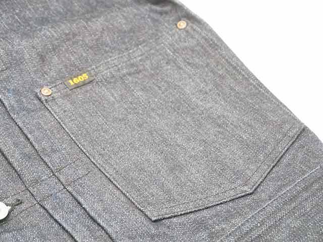 ��TROPHY CLOTHING/�ȥ��ե������������󥰡�2023AW��Button Jacket Garage Denim/�ܥ��󥸥㥱�åȥ��졼���ǥ˥��(2705)<br><br>(���ᥫ��/�ϡ��졼/�ߥ꥿�꡼/�����ȥɥ�/�������ǥ�����/�Х�����/WOLF PACK/����եѥå�)