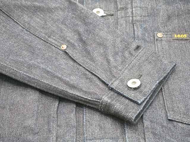 ��TROPHY CLOTHING/�ȥ��ե������������󥰡�2023AW��Button Jacket Garage Denim/�ܥ��󥸥㥱�åȥ��졼���ǥ˥��(2705)<br><br>(���ᥫ��/�ϡ��졼/�ߥ꥿�꡼/�����ȥɥ�/�������ǥ�����/�Х�����/WOLF PACK/����եѥå�)