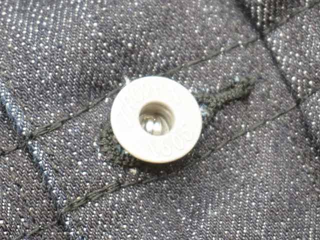 ��TROPHY CLOTHING/�ȥ��ե������������󥰡�2023AW��Button Jacket Garage Denim/�ܥ��󥸥㥱�åȥ��졼���ǥ˥��(2705)<br><br>(���ᥫ��/�ϡ��졼/�ߥ꥿�꡼/�����ȥɥ�/�������ǥ�����/�Х�����/WOLF PACK/����եѥå�)