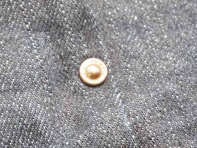 ��TROPHY CLOTHING/�ȥ��ե������������󥰡�2023AW��Button Jacket Garage Denim/�ܥ��󥸥㥱�åȥ��졼���ǥ˥��(2705)<br><br>(���ᥫ��/�ϡ��졼/�ߥ꥿�꡼/�����ȥɥ�/�������ǥ�����/�Х�����/WOLF PACK/����եѥå�)