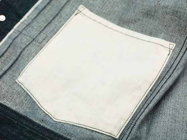 ��TROPHY CLOTHING/�ȥ��ե������������󥰡�2023AW��Button Jacket Garage Denim/�ܥ��󥸥㥱�åȥ��졼���ǥ˥��(2705)<br><br>(���ᥫ��/�ϡ��졼/�ߥ꥿�꡼/�����ȥɥ�/�������ǥ�����/�Х�����/WOLF PACK/����եѥå�)