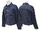 ��TROPHY CLOTHING/�ȥ��ե������������󥰡�2023AW��Button Jacket Garage Denim/�ܥ��󥸥㥱�åȥ��졼���ǥ˥��(2705)<br><br>(���ᥫ��/�ϡ��졼/�ߥ꥿�꡼/�����ȥɥ�/�������ǥ�����/�Х�����/WOLF PACK/����եѥå�)