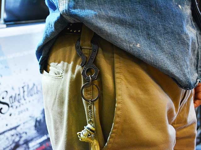 全2色【AT-DIRTY/アットダーティー】「Key Hook/キーフック