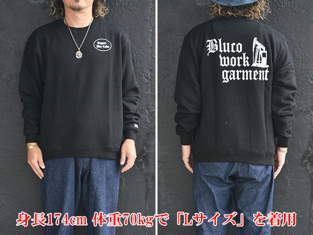 3BLUCO/֥륳2024AWHeavy Pile Sweat ShirtsSHOVEL/إѥ륹åȥġɥ٥ɡ(145-13-013)