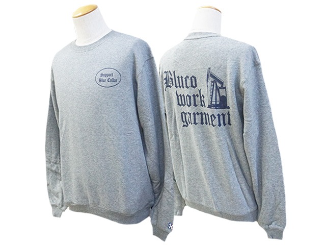 3BLUCO/֥륳2024AWHeavy Pile Sweat ShirtsSHOVEL/إѥ륹åȥġɥ٥ɡ(145-13-013)