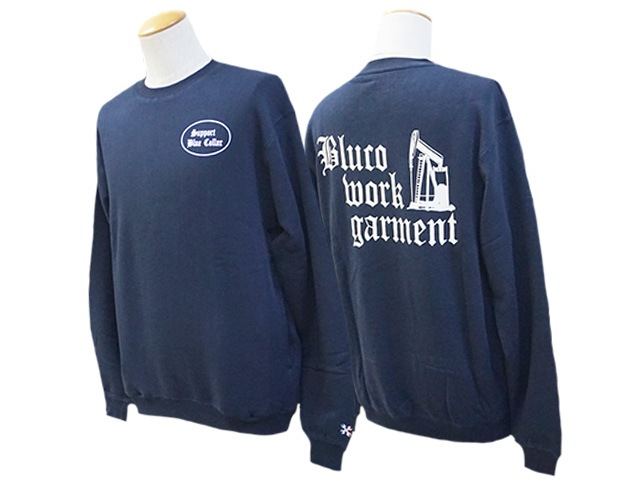 3BLUCO/֥륳2024AWHeavy Pile Sweat ShirtsSHOVEL/إѥ륹åȥġɥ٥ɡ(145-13-013)