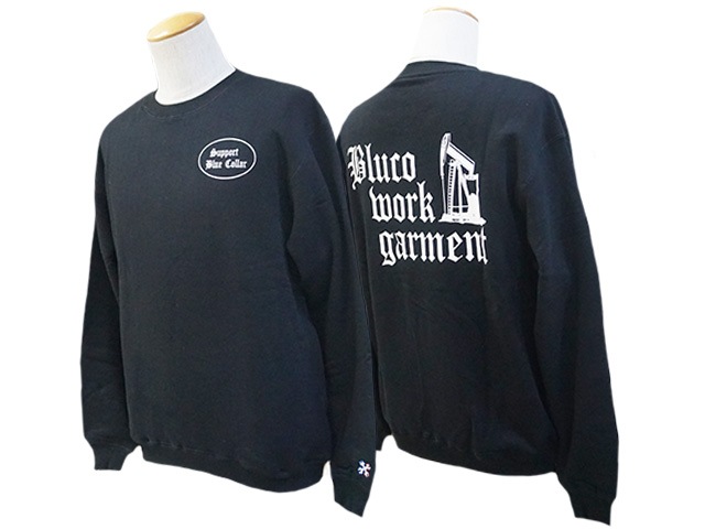 3BLUCO/֥륳2024AWHeavy Pile Sweat ShirtsSHOVEL/إѥ륹åȥġɥ٥ɡ(145-13-013)