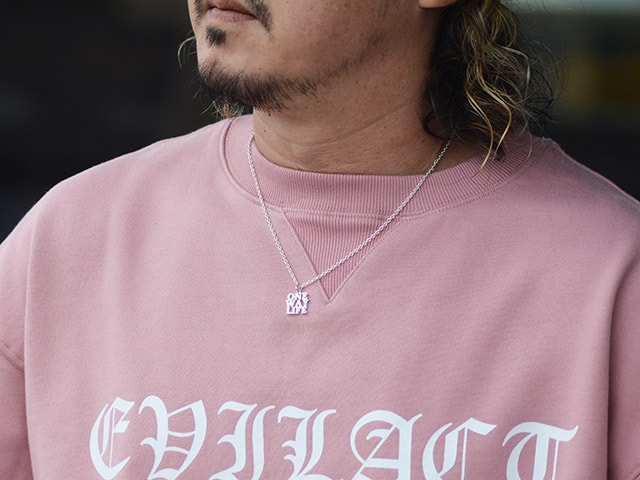 EVILACT/イーブルアクト】2024AW「One Way Lile Necklace