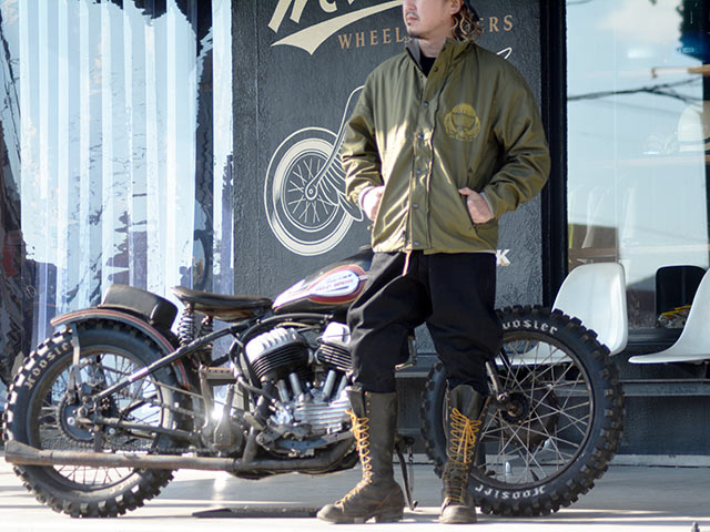 FREE WHEELERS/ե꡼ۥ顼2024SFReversible JacketSMOKE JUMPERS/С֥른㥱åȡɥ⡼ѡɡ(2421015)