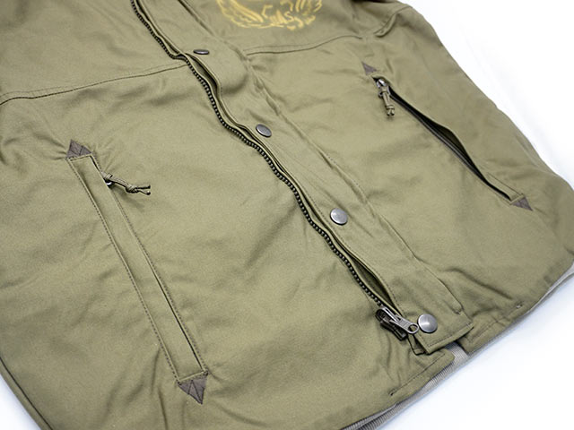FREE WHEELERS/ե꡼ۥ顼2024SFReversible JacketSMOKE JUMPERS/С֥른㥱åȡɥ⡼ѡɡ(2421015)