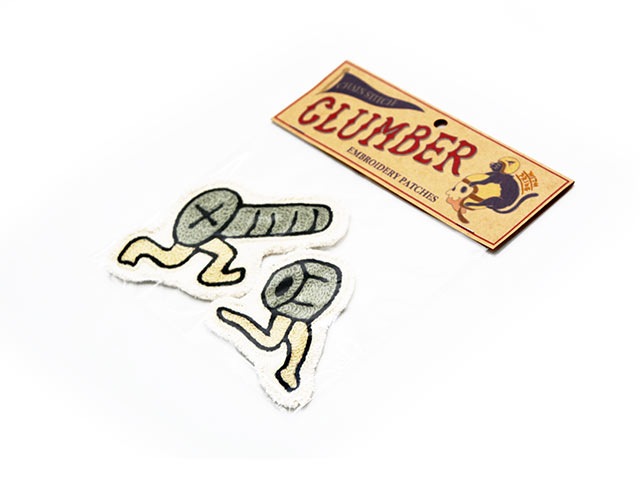 CLUMBER/СۡChain Stitch Embroidery PatchLOVE STORY/󥹥ƥå֥꡼ѥåɥ֥ȡ꡼ɡ