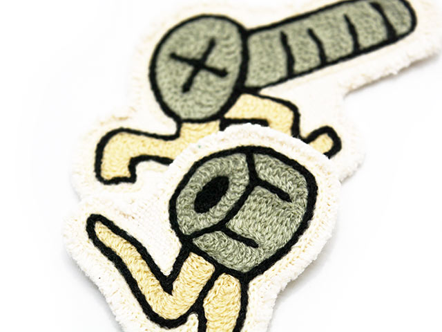 CLUMBER/СۡChain Stitch Embroidery PatchLOVE STORY/󥹥ƥå֥꡼ѥåɥ֥ȡ꡼ɡ
