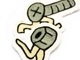 CLUMBER/СۡChain Stitch Embroidery PatchLOVE STORY/󥹥ƥå֥꡼ѥåɥ֥ȡ꡼ɡ