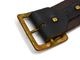 ��HTC(Hollywood Trading Company)/�������ƥ�������(�ϥꥦ�åɥȥ졼�ǥ��󥰥���ѥˡ�)�ۡ�Leather Studs Belt"Overlay Peanuts Leopard��/�쥶�������å��٥�ȡɥ����С��쥤�ԡ��ʥåĥ쥪�ѡ��ɡɡ�