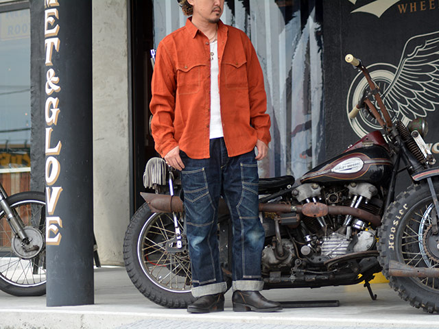 ��2����FREE WHEELERS/�ե꡼�ۥ����顼����2025SS�֡�WILDLIFE OBSERVER�� Shirt/�ɥ磻��ɥ饤�ե��֥����С��ɥ���ġ�(2523001)