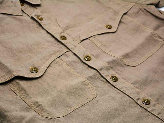 ��2����FREE WHEELERS/�ե꡼�ۥ����顼����2025SS�֡�WILDLIFE OBSERVER�� Shirt/�ɥ磻��ɥ饤�ե��֥����С��ɥ���ġ�(2523001)