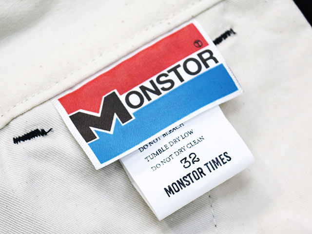 全4色【MONSTOR TIMES/モンストアタイムズ】「Classic Pants