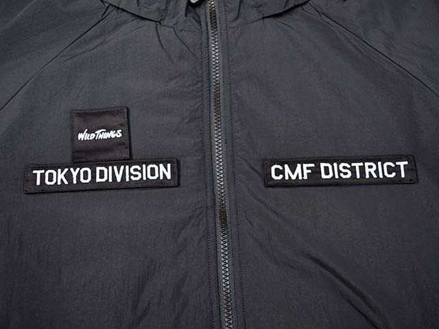 COMFY OUTDOOR GARMENT/եȥɥȡۡߡWILD THINGS/磻ɥ󥰥2025FWWT Happy Jacket/WTϥåԡ㥱åȡ(CMF2502-J06WT)