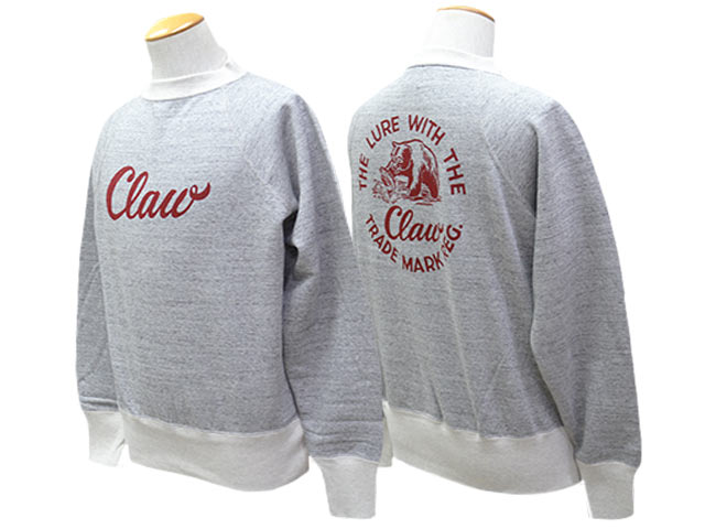 ��FREE WHEELERS/�ե꡼�ۥ����顼����2025FW��Raglan Sleeve Sweat Shirt��THE LURE WITH CLAW��/�饰��󥹥꡼�֥������åȥ���ġɥ� �륢�����������������ɡ�(2534001)