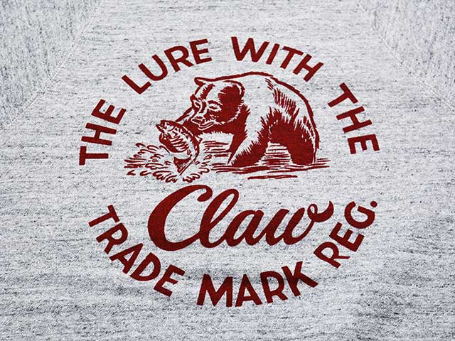 ��FREE WHEELERS/�ե꡼�ۥ����顼����2025FW��Raglan Sleeve Sweat Shirt��THE LURE WITH CLAW��/�饰��󥹥꡼�֥������åȥ���ġɥ� �륢�����������������ɡ�(2534001)