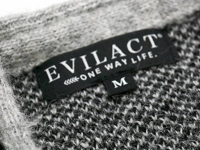 ��3����EVILACT/�����֥륢���ȡ�2025AW��Flames Mohair Cardigan/�ե쥤�ॹ��إ������ǥ������(EA25-ACT2-T05)